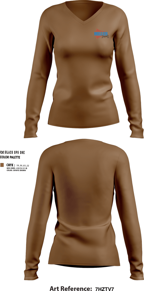 Womens Long Sleeve Vneck Shirt, Wrap Legend, , Teamtime, Team time, sublimation, custom sports apparel, team uniforms, spirit wear, spiritwear, sports uniforms, custom shirts, team store, custom team store, fundraiser sports, apparel fundraiser