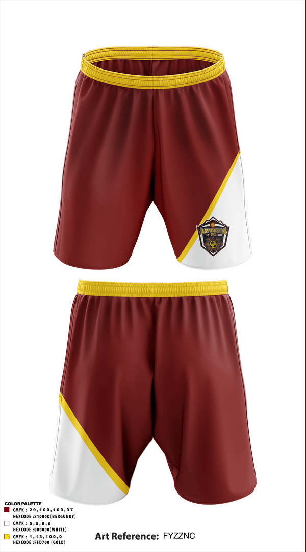Athletic Shorts With Pockets, Azteca, Men's Soccer, Teamtime, Team time, sublimation, custom sports apparel, team uniforms, spirit wear, spiritwear, sports uniforms, custom shirts, team store, custom team store, fundraiser sports, apparel fundraiser