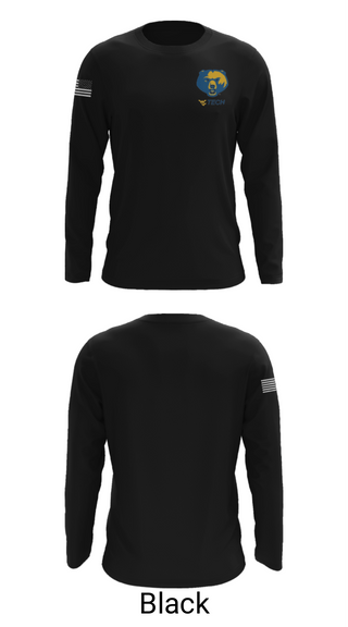 Long Sleeve Performance Shirt, West Virginia University Institute Of Technology Baseball, Baseball, Teamtime, Team time, sublimation, custom sports apparel, team uniforms, spirit wear, spiritwear, sports uniforms, custom shirts, team store, custom team store, fundraiser sports, apparel fundraiser