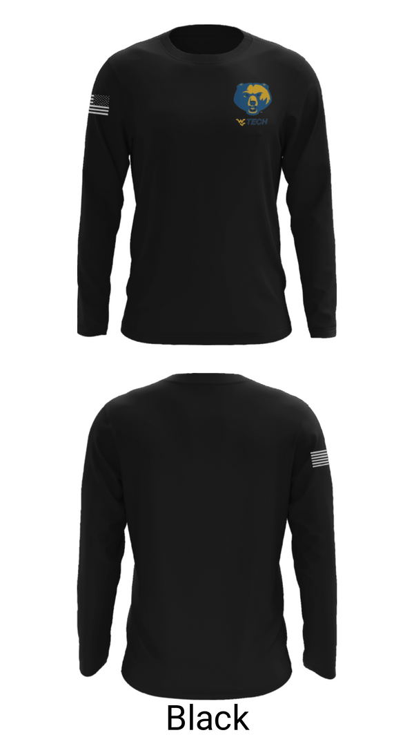Long Sleeve Performance Shirt, West Virginia University Institute Of Technology Baseball, Baseball, Teamtime, Team time, sublimation, custom sports apparel, team uniforms, spirit wear, spiritwear, sports uniforms, custom shirts, team store, custom team store, fundraiser sports, apparel fundraiser
