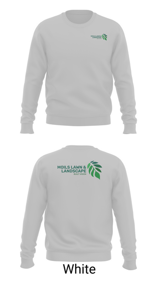Crew Neck Sweatshirt, Moils Lawn and landscape, , Teamtime, Team time, sublimation, custom sports apparel, team uniforms, spirit wear, spiritwear, sports uniforms, custom shirts, team store, custom team store, fundraiser sports, apparel fundraiser