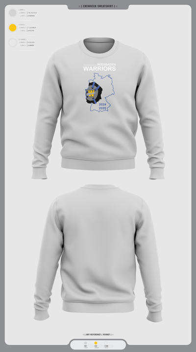 Wiesbaden warriors 36556050 Crew Neck Sweatshirt - 7