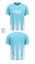 F.O.E 35659928 Short Sleeve Performance Shirt - 1