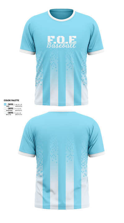 F.O.E 35659928 Short Sleeve Performance Shirt - 1