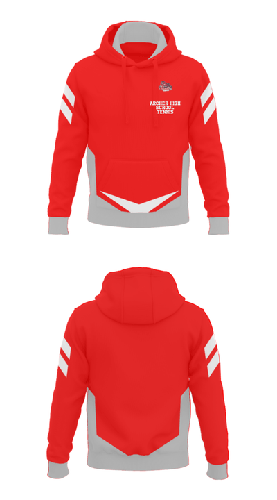 Archer High School Tennis 49257029 Hoodie - 24