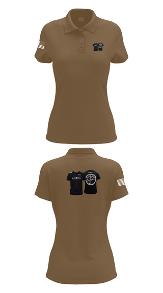 Womens Short Sleeve Performance Polo, Guilherme, Wrestling, Teamtime, Team time, sublimation, custom sports apparel, team uniforms, spirit wear, spiritwear, sports uniforms, custom shirts, team store, custom team store, fundraiser sports, apparel fundraiser