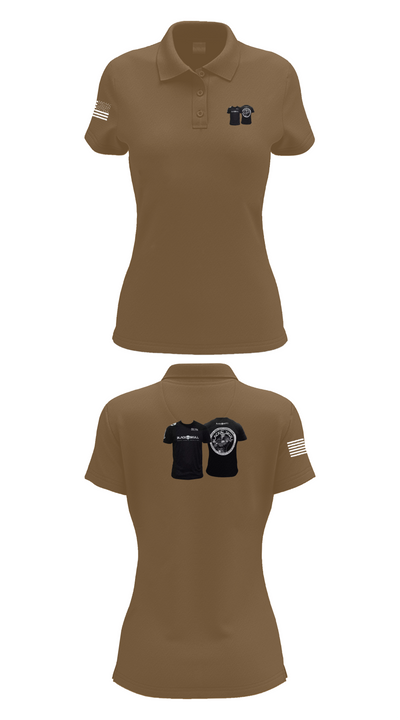 Guilherme 72458946 Women's Short Sleeve Performance Polo  - 15