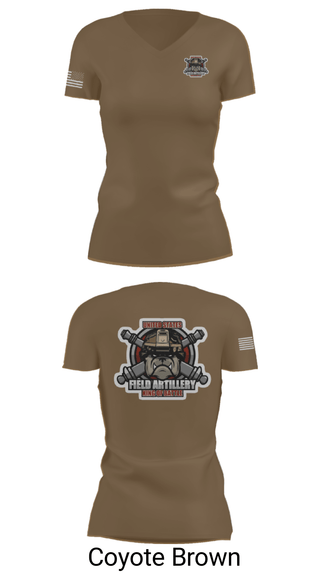Women's Short Sleeve Vneck Shirt, Bravo Battery, Army, Teamtime, Team time, sublimation, custom sports apparel, team uniforms, spirit wear, spiritwear, sports uniforms, custom shirts, team store, custom team store, fundraiser sports, apparel fundraiser