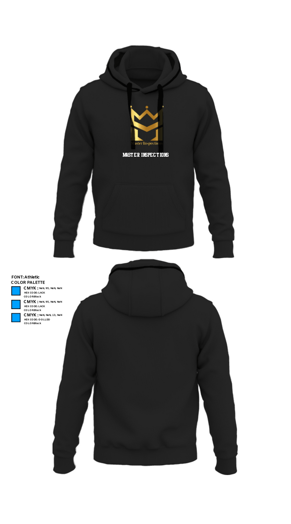 Hoodie, Master Inspections, , Teamtime, Team time, sublimation, custom sports apparel, team uniforms, spirit wear, spiritwear, sports uniforms, custom shirts, team store, custom team store, fundraiser sports, apparel fundraiser
