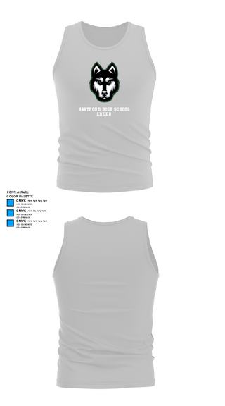 Tank Top, Hartford High School Cheer, Cheer, Teamtime, Team time, sublimation, custom sports apparel, team uniforms, spirit wear, spiritwear, sports uniforms, custom shirts, team store, custom team store, fundraiser sports, apparel fundraiser