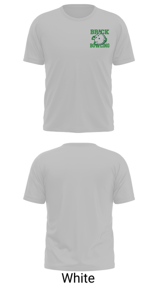 Short Sleeve Performance Shirt, Brick Township High School Bowling, Bowling, Teamtime, Team time, sublimation, custom sports apparel, team uniforms, spirit wear, spiritwear, sports uniforms, custom shirts, team store, custom team store, fundraiser sports, apparel fundraiser