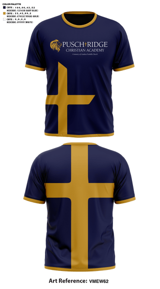 Short Sleeve Performance Shirt, Pusch Ridge Christian Academy Upper School Cheer, Cheer, Teamtime, Team time, sublimation, custom sports apparel, team uniforms, spirit wear, spiritwear, sports uniforms, custom shirts, team store, custom team store, fundraiser sports, apparel fundraiser