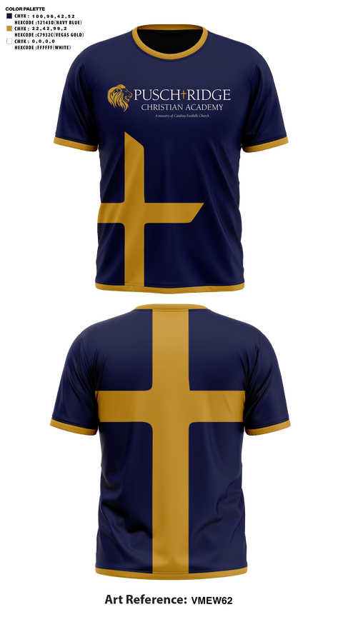 Short Sleeve Performance Shirt, Pusch Ridge Christian Academy Upper School Cheer, Cheer, Teamtime, Team time, sublimation, custom sports apparel, team uniforms, spirit wear, spiritwear, sports uniforms, custom shirts, team store, custom team store, fundraiser sports, apparel fundraiser