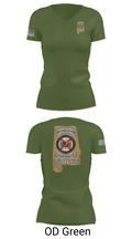 Major Crimes 85282762 Women's Short Sleeve V-neck Shirt - 46
