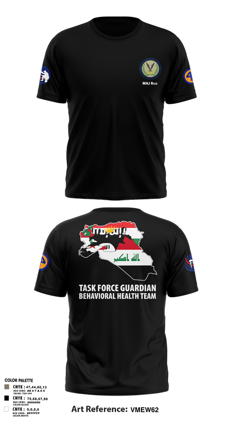 Short Sleeve Performance Shirt, 44th ICBT, National Guard, Teamtime, Team time, sublimation, custom sports apparel, team uniforms, spirit wear, spiritwear, sports uniforms, custom shirts, team store, custom team store, fundraiser sports, apparel fundraiser