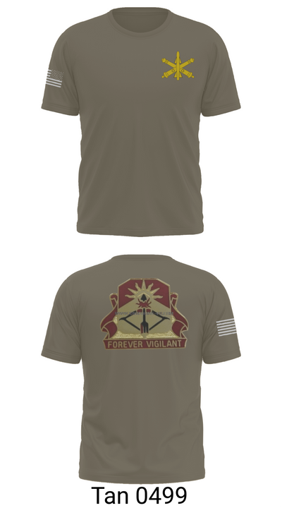 BTRY-B 1/188th 96332158 Old School Cotton Feel Shirt - 67