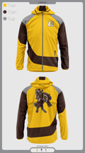 Garden City Broncbusters 16603778 Windbreaker - 1