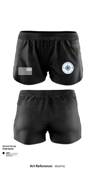 Ranger Panties, MARDET Fort Leonard Wood Basic Military Police School House (FLW) INIWIC, Police, Teamtime, Team time, sublimation, custom sports apparel, team uniforms, spirit wear, spiritwear, sports uniforms, custom shirts, team store, custom team store, fundraiser sports, apparel fundraiser