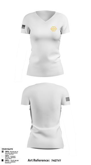Womens Short Sleeve Vneck Shirt, Isenbarger Construction LLC, , Teamtime, Team time, sublimation, custom sports apparel, team uniforms, spirit wear, spiritwear, sports uniforms, custom shirts, team store, custom team store, fundraiser sports, apparel fundraiser