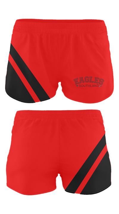 Southland High School Tennis 65645090 Track Shorts - 22