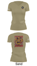 Transactional Service Center Yokosuka 4835947 Women's Short Sleeve V-neck Shirt - 84