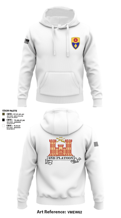 649 ENG CO649 ENG CO 61246639 Hoodie - 2