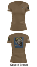 152 Port Dawgs 71317587 Women's Short Sleeve V-neck Shirt - 8