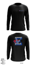 Estacado High School Cheer 9310800 Long Sleeve Performance Shirt - 43