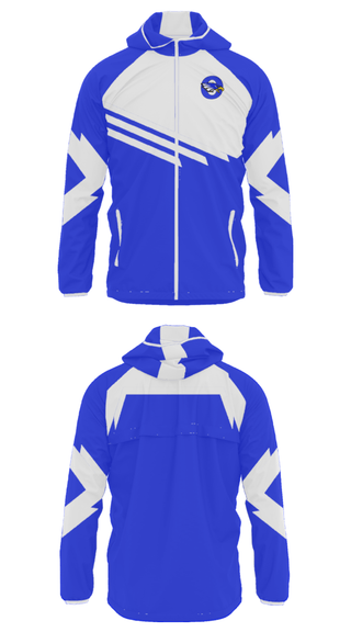 Windbreaker, O'Neill High School Track, Track & Field, Teamtime, Team time, sublimation, custom sports apparel, team uniforms, spirit wear, spiritwear, sports uniforms, custom shirts, team store, custom team store, fundraiser sports, apparel fundraiser