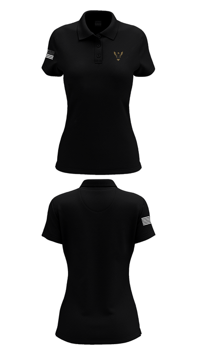 S.A.S.Security 27590738 Women's Short Sleeve Performance Polo  - 36