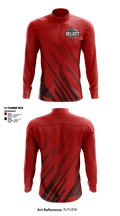 Utah Select Basketball 19223237 Quarter Zip Jacket - 1