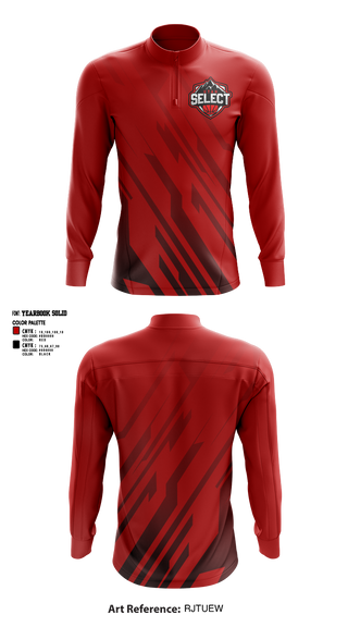 Quarter Zip Jacket, Utah Select Basketball, Cheer, Teamtime, Team time, sublimation, custom sports apparel, team uniforms, spirit wear, spiritwear, sports uniforms, custom shirts, team store, custom team store, fundraiser sports, apparel fundraiser