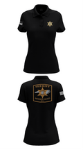 DCSO 2nd Squad 88139355 Women's Short Sleeve Performance Polo  - 33