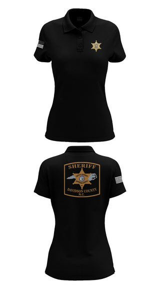 Womens Short Sleeve Performance Polo, DCSO 2nd Squad, Police, Teamtime, Team time, sublimation, custom sports apparel, team uniforms, spirit wear, spiritwear, sports uniforms, custom shirts, team store, custom team store, fundraiser sports, apparel fundraiser