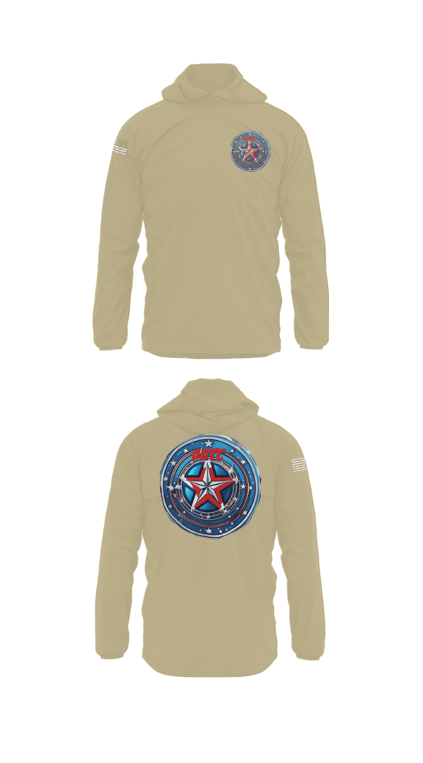 Windbreaker, Defenders of the Coast, Army, Teamtime, Team time, sublimation, custom sports apparel, team uniforms, spirit wear, spiritwear, sports uniforms, custom shirts, team store, custom team store, fundraiser sports, apparel fundraiser