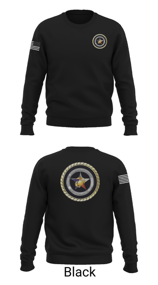 Crew Neck Sweatshirt, Goodfellow AFB, Marines, Teamtime, Team time, sublimation, custom sports apparel, team uniforms, spirit wear, spiritwear, sports uniforms, custom shirts, team store, custom team store, fundraiser sports, apparel fundraiser