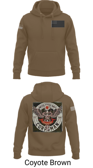 Hoodie, Hospital Corpsman, , Teamtime, Team time, sublimation, custom sports apparel, team uniforms, spirit wear, spiritwear, sports uniforms, custom shirts, team store, custom team store, fundraiser sports, apparel fundraiser