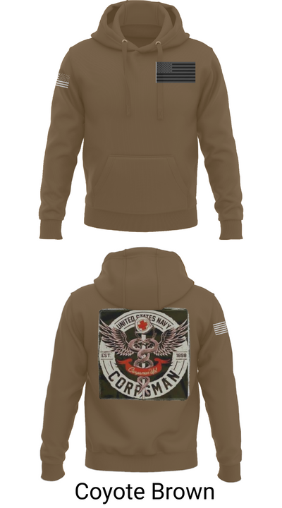 Hospital Corpsman 483709 Hoodie - 17