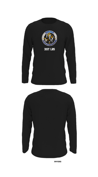 Long Sleeve Performance Shirt, 31st LRS, Air Force, Teamtime, Team time, sublimation, custom sports apparel, team uniforms, spirit wear, spiritwear, sports uniforms, custom shirts, team store, custom team store, fundraiser sports, apparel fundraiser