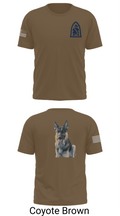 4-31 infantry battalion hotel company 62387368 Old School Cotton Feel Shirt - 10