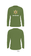 DCSO 2nd Squad 88139355 Long Sleeve Performance Shirt 50