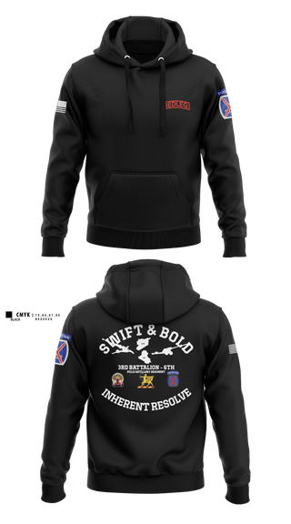 Hoodie, Bravo bulls3-6 fa, Army, Teamtime, Team time, sublimation, custom sports apparel, team uniforms, spirit wear, spiritwear, sports uniforms, custom shirts, team store, custom team store, fundraiser sports, apparel fundraiser