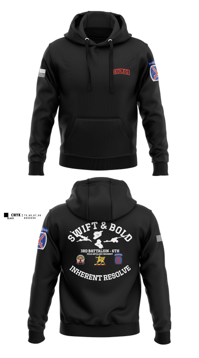 Bravo bulls 90255398 Hoodie - 6