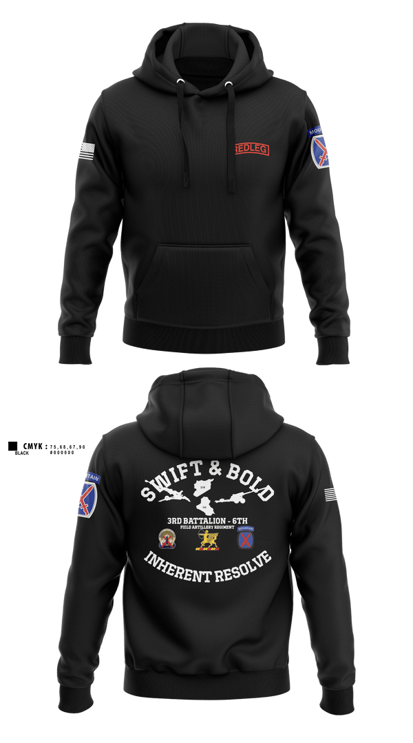 Hoodie, Bravo bulls3-6 fa, Army, Teamtime, Team time, sublimation, custom sports apparel, team uniforms, spirit wear, spiritwear, sports uniforms, custom shirts, team store, custom team store, fundraiser sports, apparel fundraiser