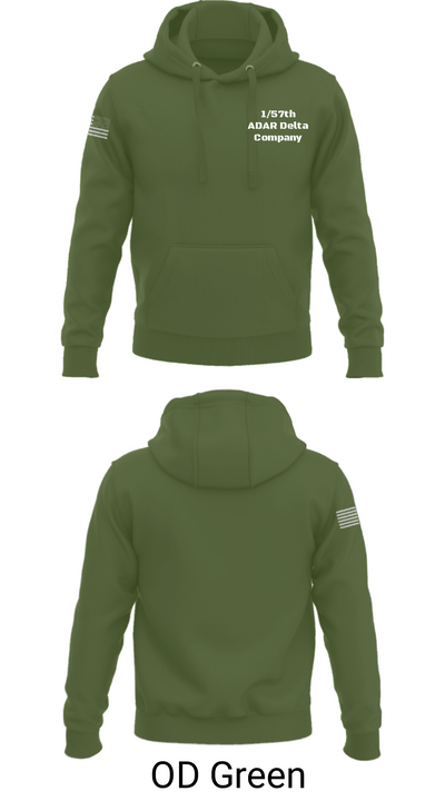 1/57th ADAR Delta Company 19205986 Hoodie - 58