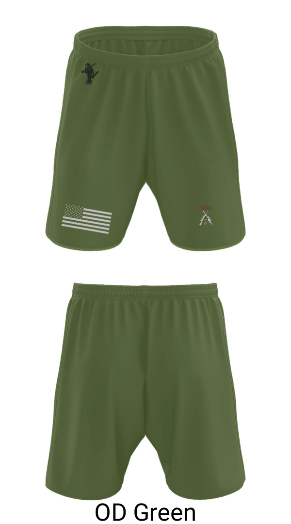 Athletic Shorts With Pockets, 2-5 CAV Snipers, Army, Teamtime, Team time, sublimation, custom sports apparel, team uniforms, spirit wear, spiritwear, sports uniforms, custom shirts, team store, custom team store, fundraiser sports, apparel fundraiser
