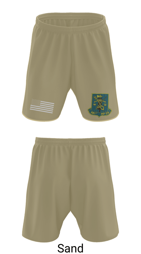 Athletic Shorts With Pockets, 981st MP CO, , Teamtime, Team time, sublimation, custom sports apparel, team uniforms, spirit wear, spiritwear, sports uniforms, custom shirts, team store, custom team store, fundraiser sports, apparel fundraiser