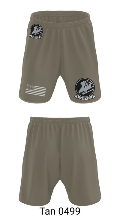 VAW-120 7271813 Athletic Shorts With Pockets - 66