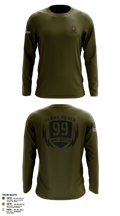 undefined Long Sleeve Performance Shirt - 1