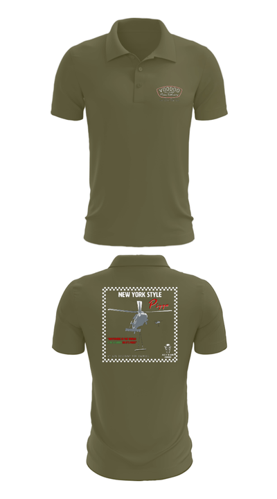 A Co.2-10 AHB 24005115 Short Sleeve Performance Polo - 31